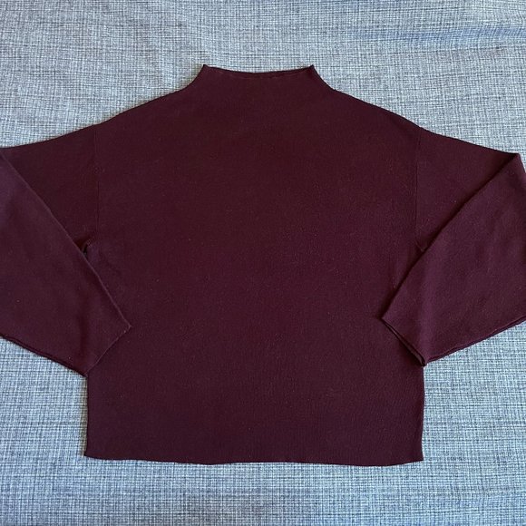 H&M mockneck sweater - Picture 1 of 2